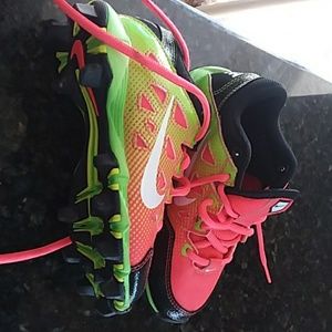 Nike girls cleats